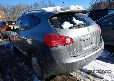 2012 Nissan Rogue Sv W/Sl Pkg z USA, uszkodzony, nr VIN JN8AS5MV4CW361206